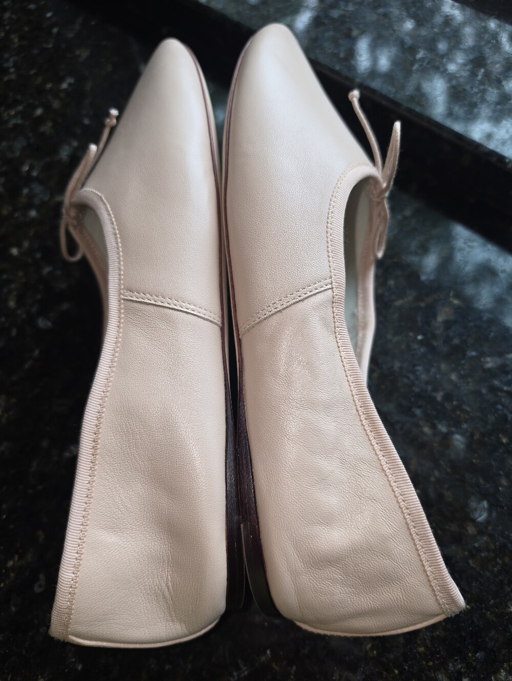 Loeffler Randall Landon Leather  Ballet Flats in Blush Sz 9.5 - Picture 16 of 17